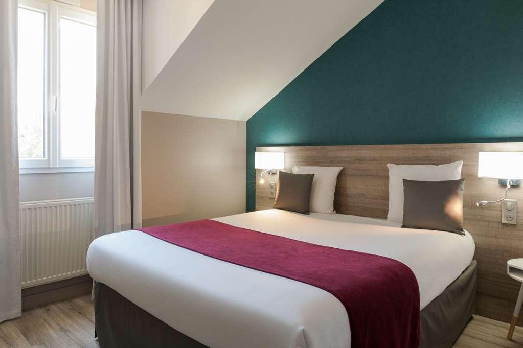 The Originals City, Hotel La Saulaie, Saumur Ouest デュエ・ラ・フォンテーヌ 部屋 写真