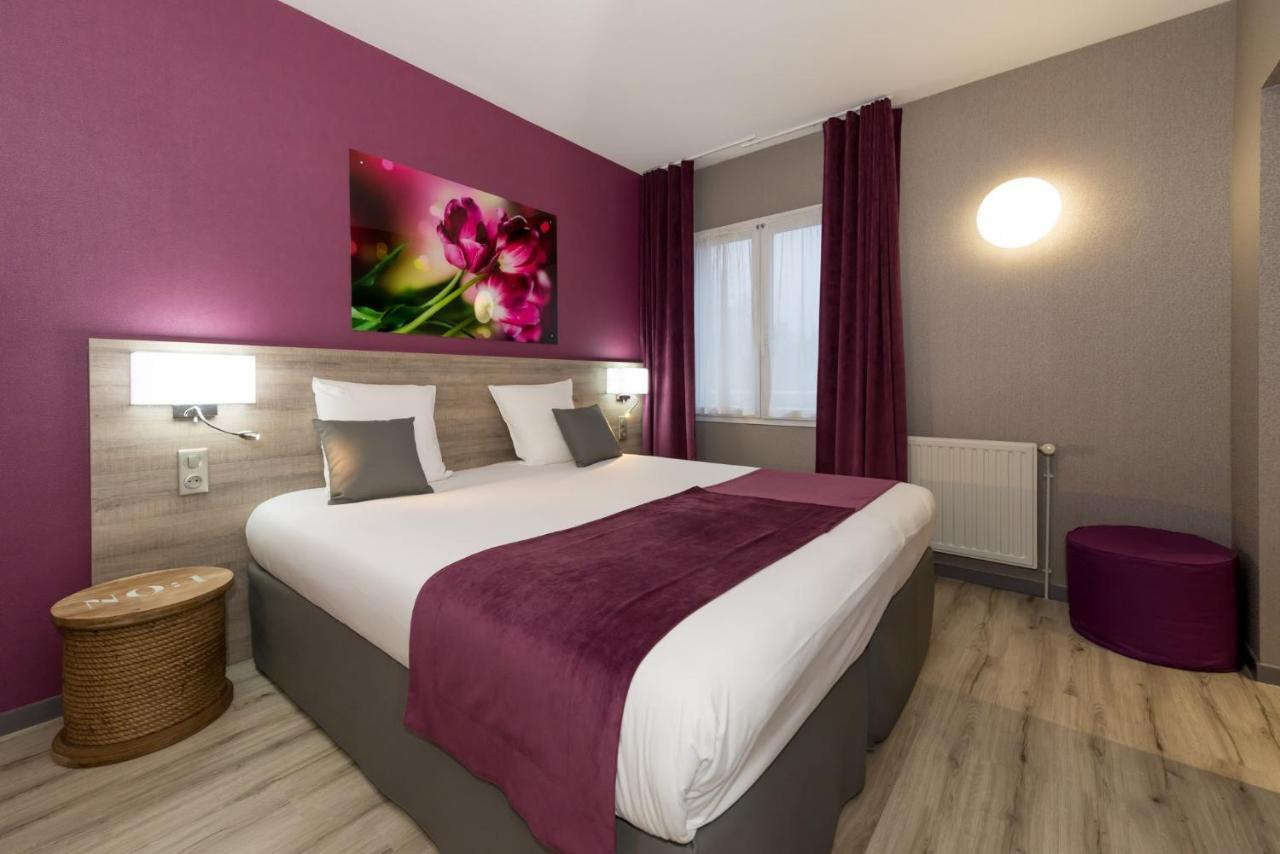 The Originals City, Hotel La Saulaie, Saumur Ouest デュエ・ラ・フォンテーヌ エクステリア 写真
