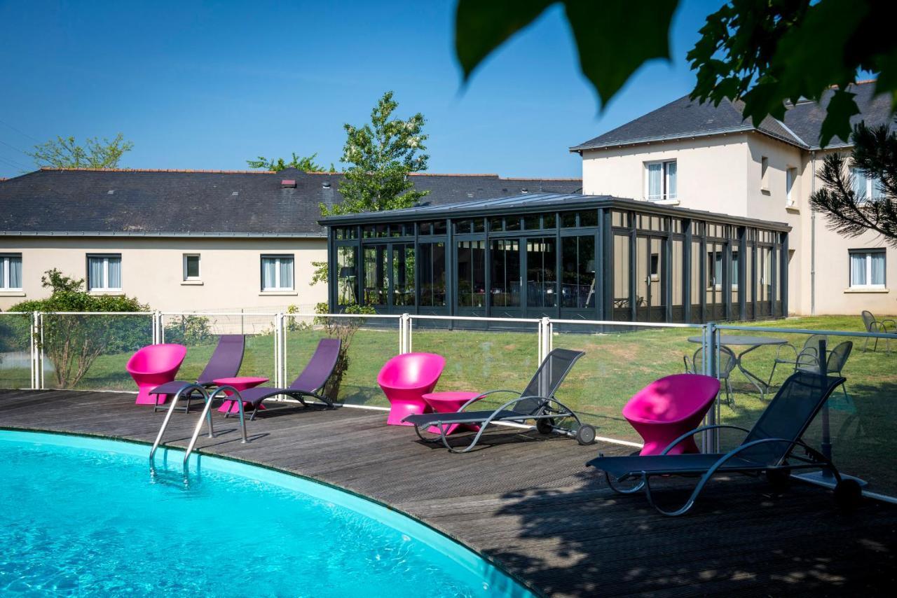 The Originals City, Hotel La Saulaie, Saumur Ouest デュエ・ラ・フォンテーヌ エクステリア 写真